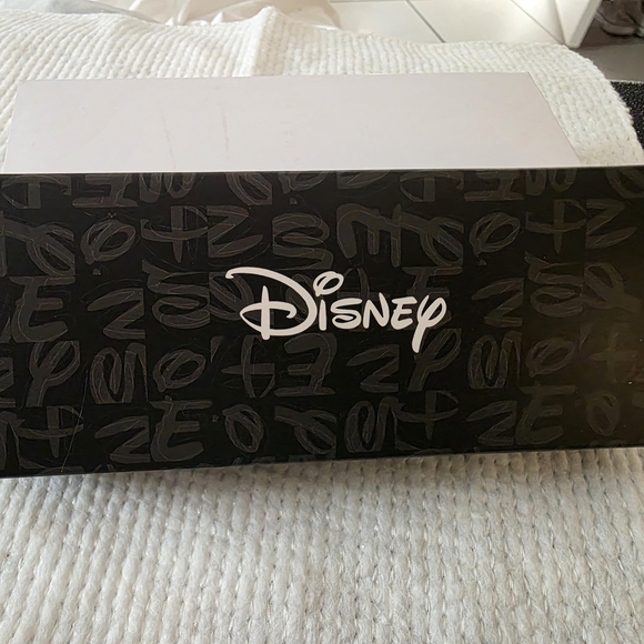 Disney Silver Watch with Mickey Mouse Design